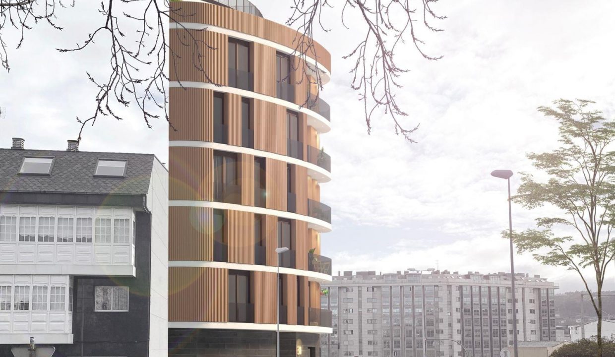 Promoción Félix Acevedo 31, obra nueva en San Cristovo das Viñas (Revista)