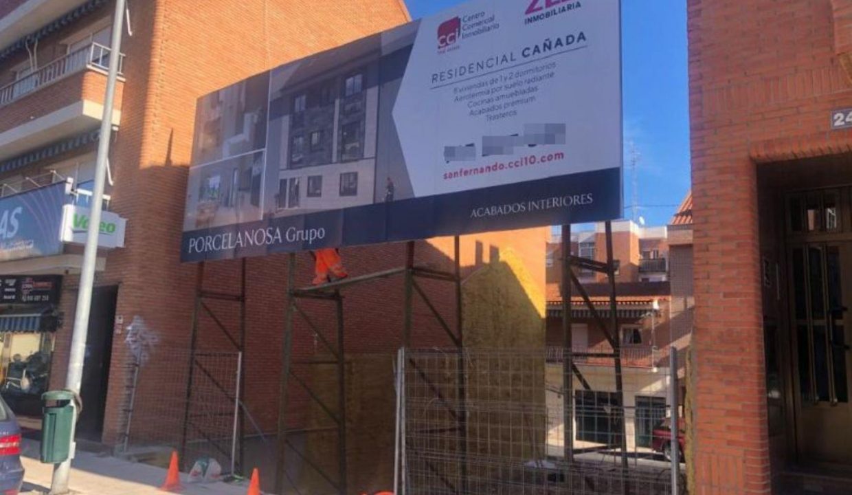 Promoción Residencial Cañada, obra nueva en San Fernando de Henares (Revista)