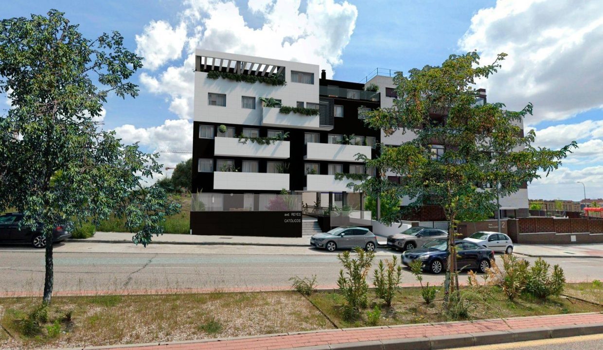 Promoción Edificio Córcega, obra nueva en Valdemoro (Revista)