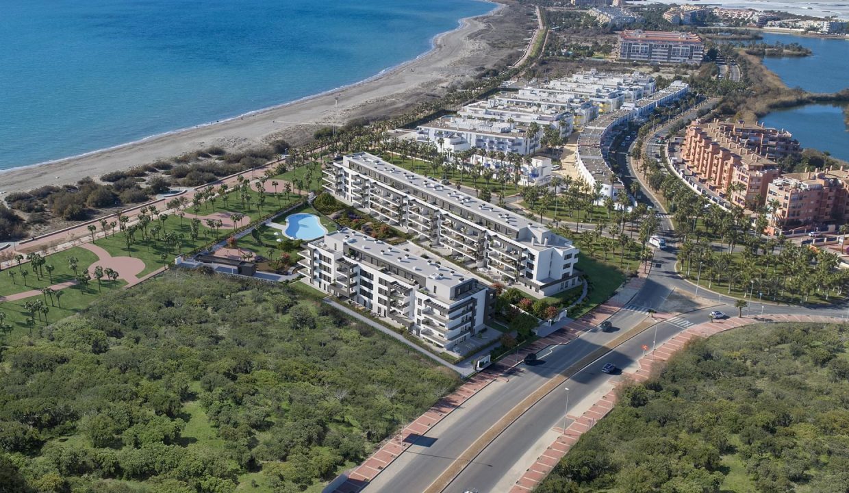 Promoción Itamar F1, obra nueva en Almerimar (Revista)