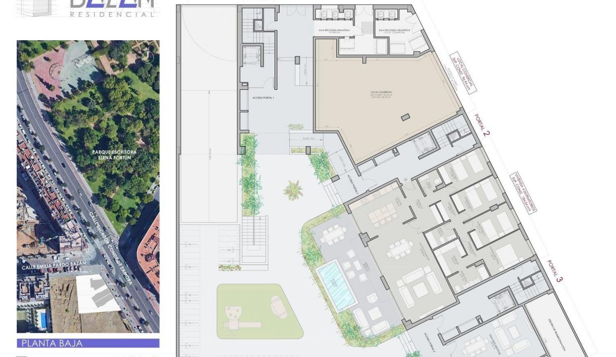 Promoción BAZAN Residencial, obra nueva en Córdoba (Revista)