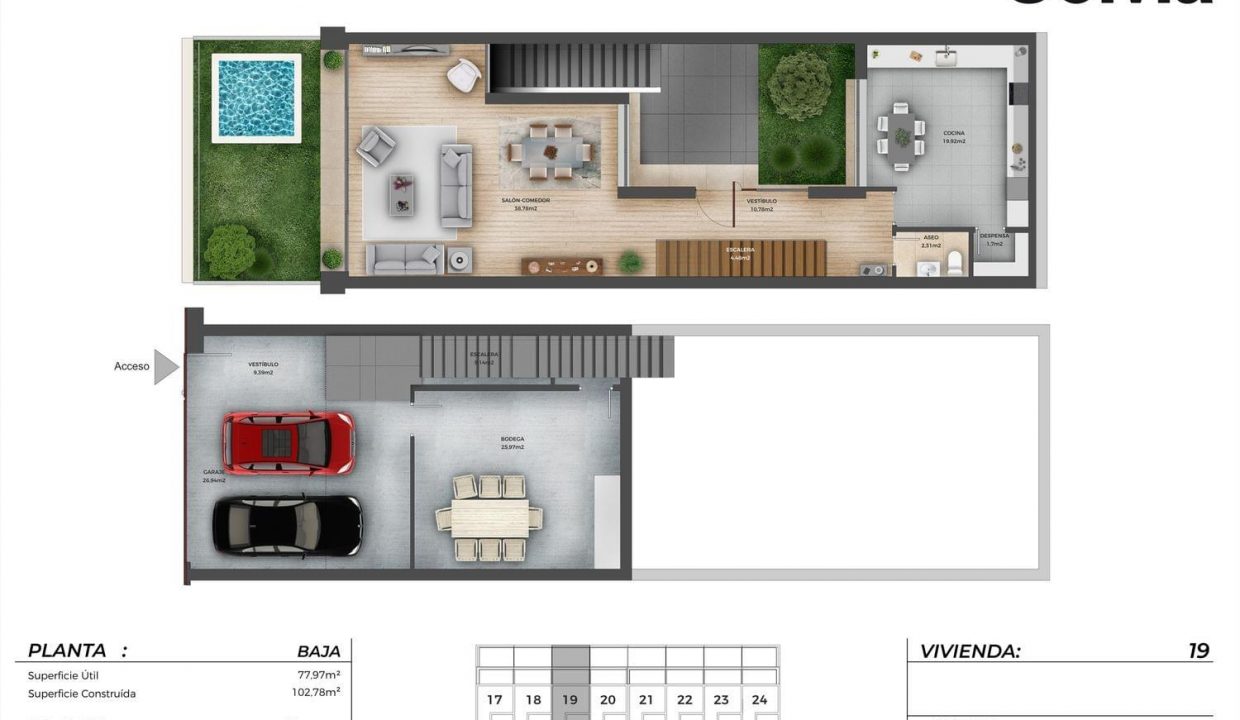 Promoción Residencial avenida de Las Artes, obra nueva en Aranjuez (Revista)