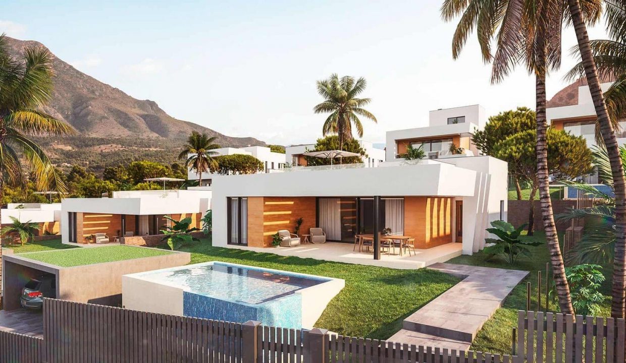 Promoción Gaura, Sea Hills, obra nueva en Finestrat (Revista)