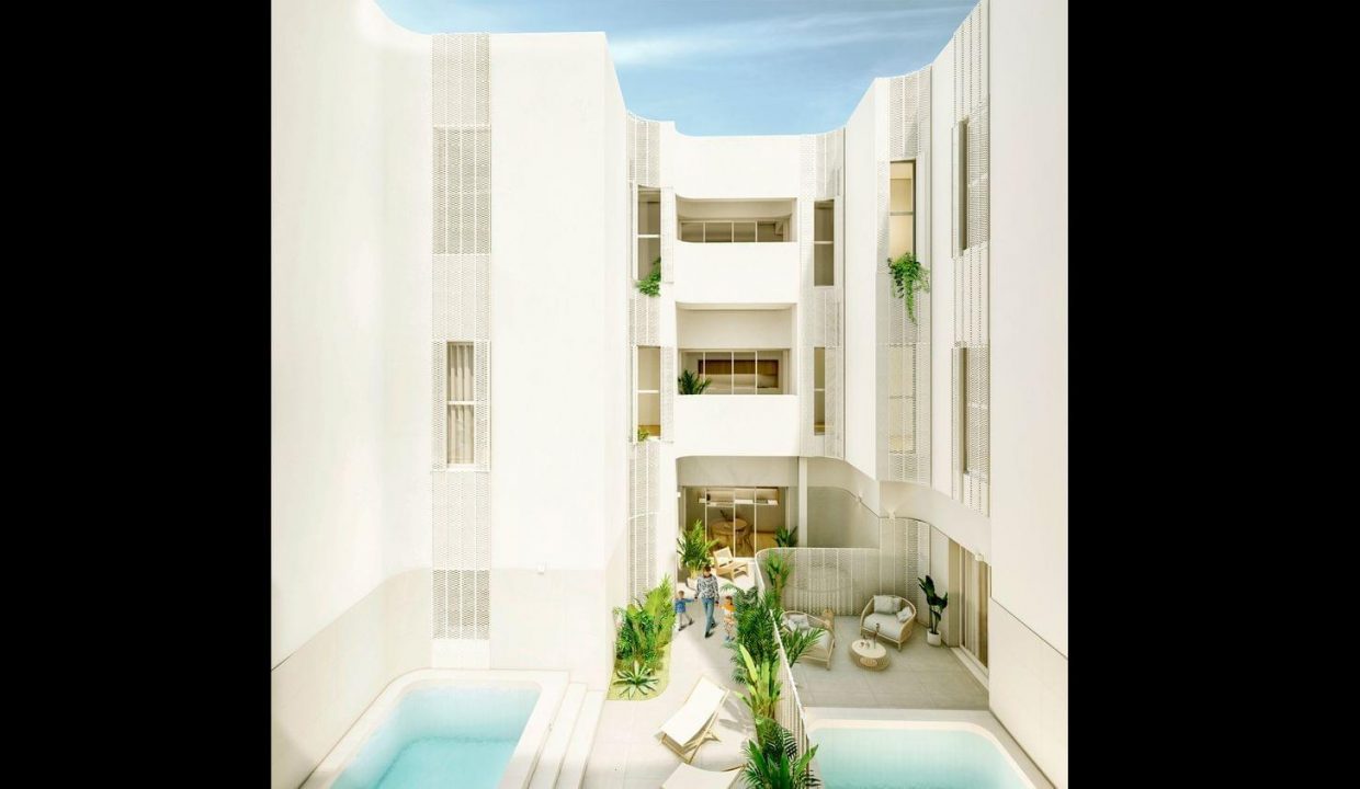 Promoción Parras 23, obra nueva en Sevilla (Revista)