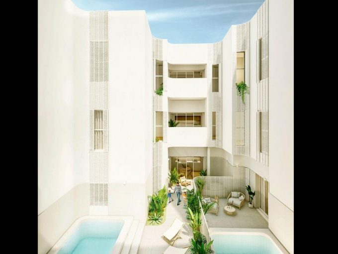 Promoción Parras 23, obra nueva en Sevilla (Revista)