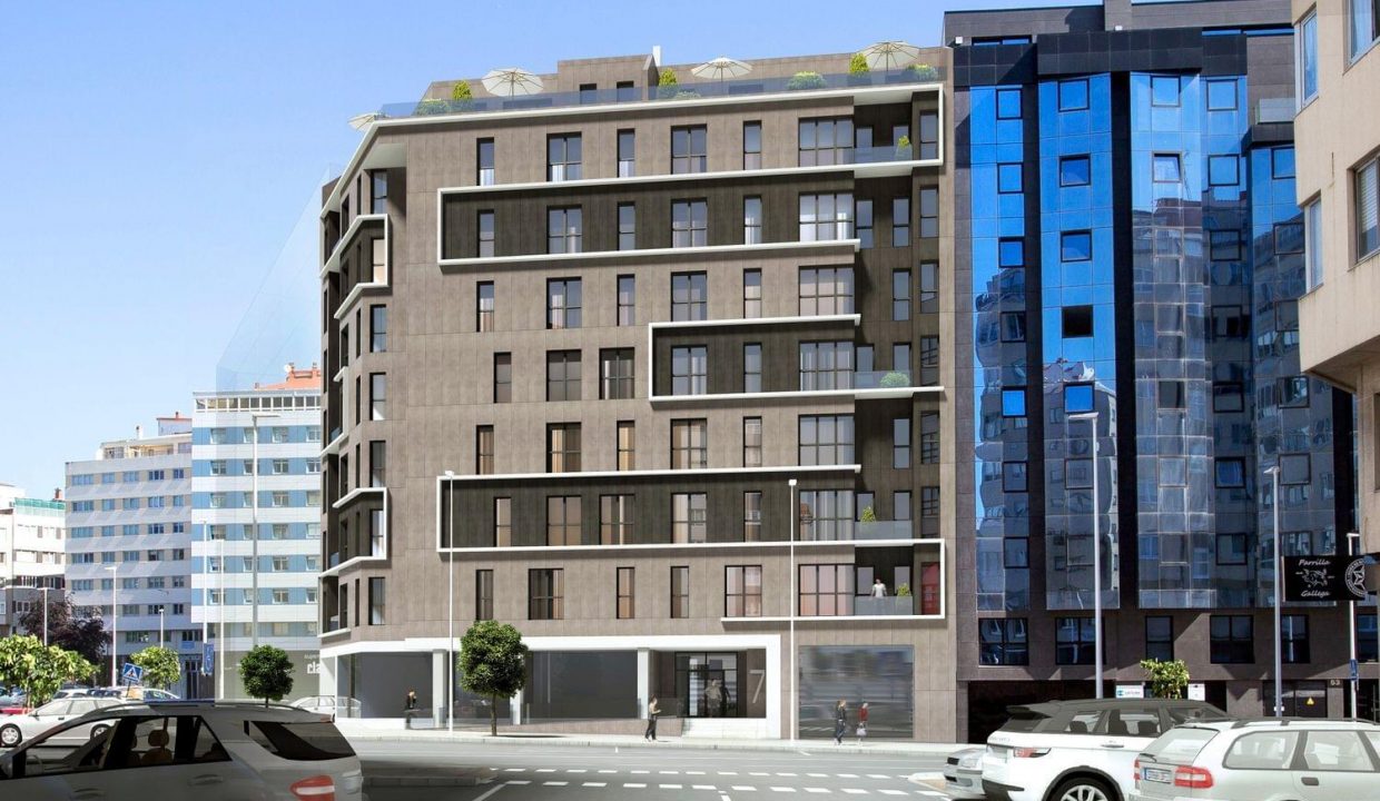 Promoción Escuela de Náutica, obra nueva en A Coruña (Revista)