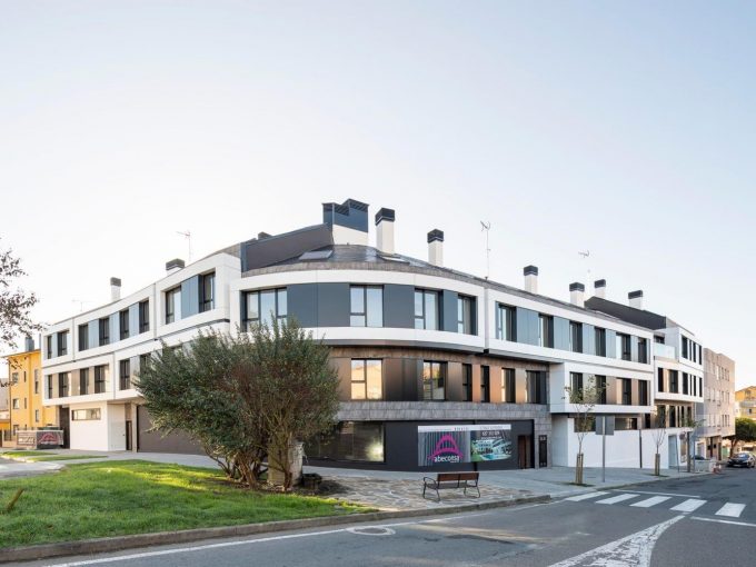 Promoción Rúa Barreira, obra nueva en Santa Cristina (Revista)