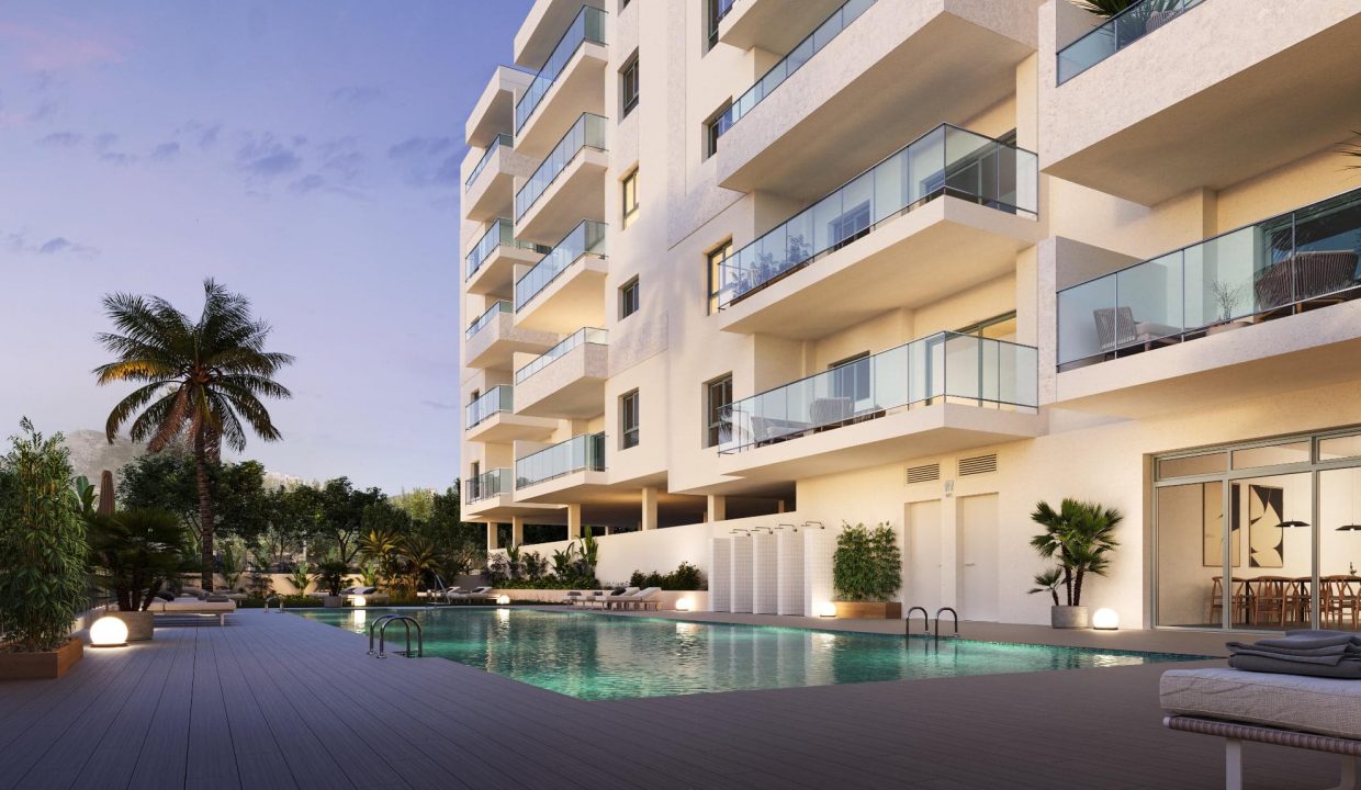 Promoción San Carlos Gardens, obra nueva en Benalmádena Costa (Revista)