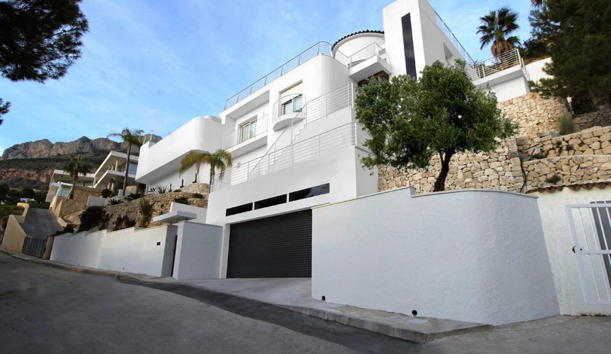 Promoción Villa con lujosas vistas, obra nueva en Altea (Revista)