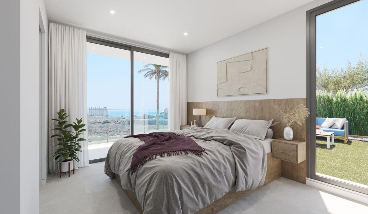 Promoción Villas de la Font, obra nueva en San Juan de Alicante (Revista)