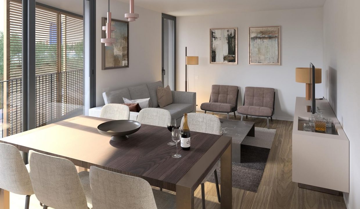 Promoción Convenio 31, obra nueva en Madrid (Revista)