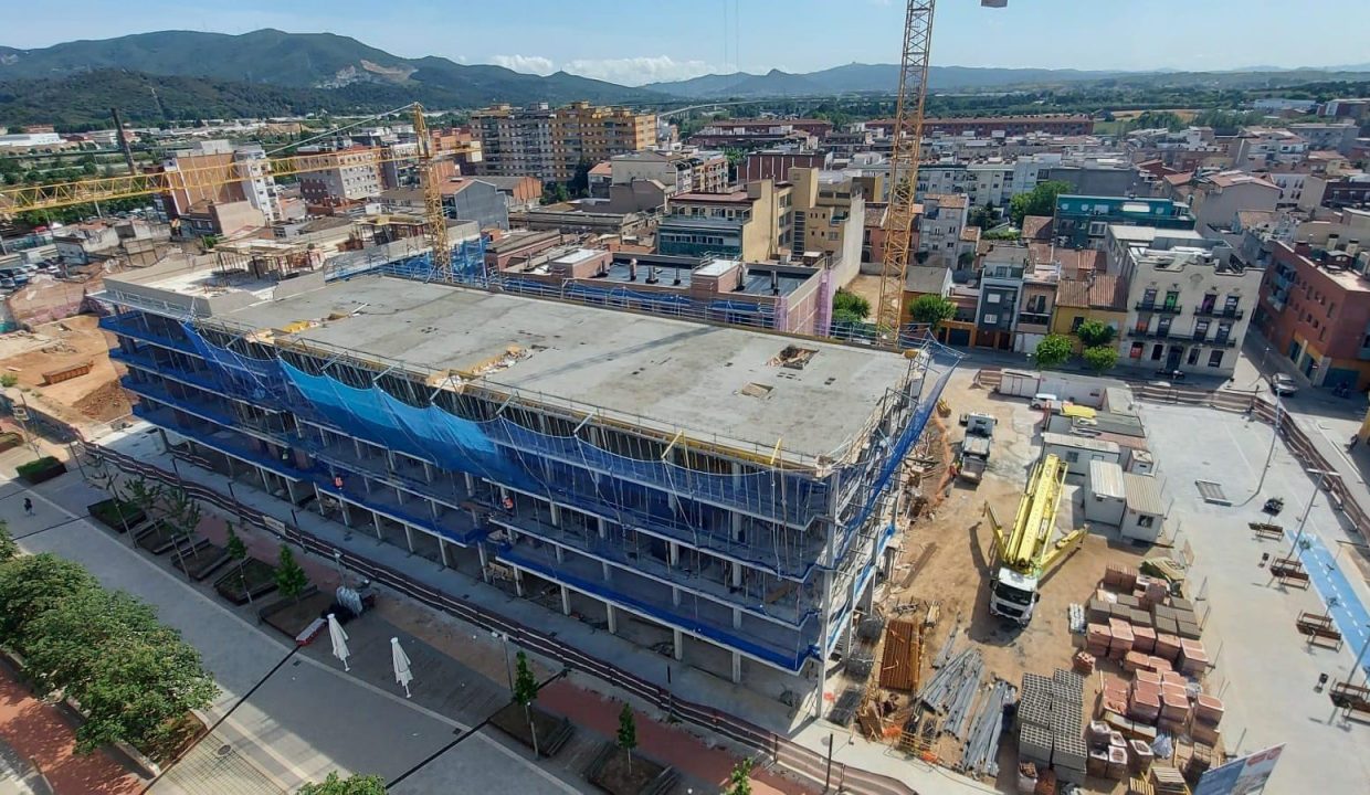 Promoción Can Fàbregas, obra nueva en Mollet del Vallès (Revista)