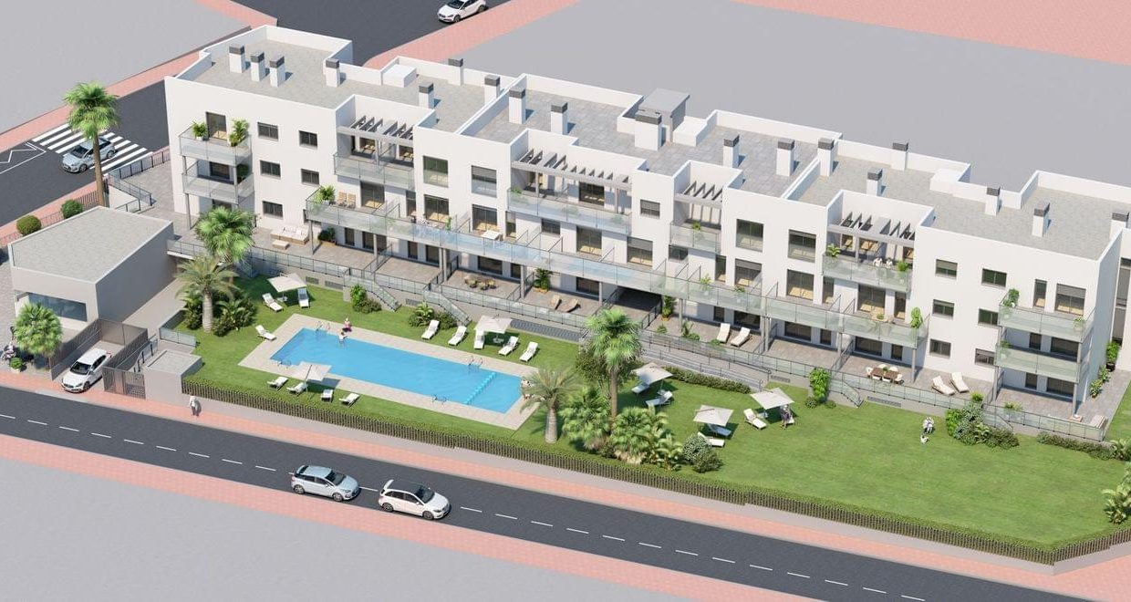 Promoción Residencial Rosales, obra nueva en Alcocéber (Revista)