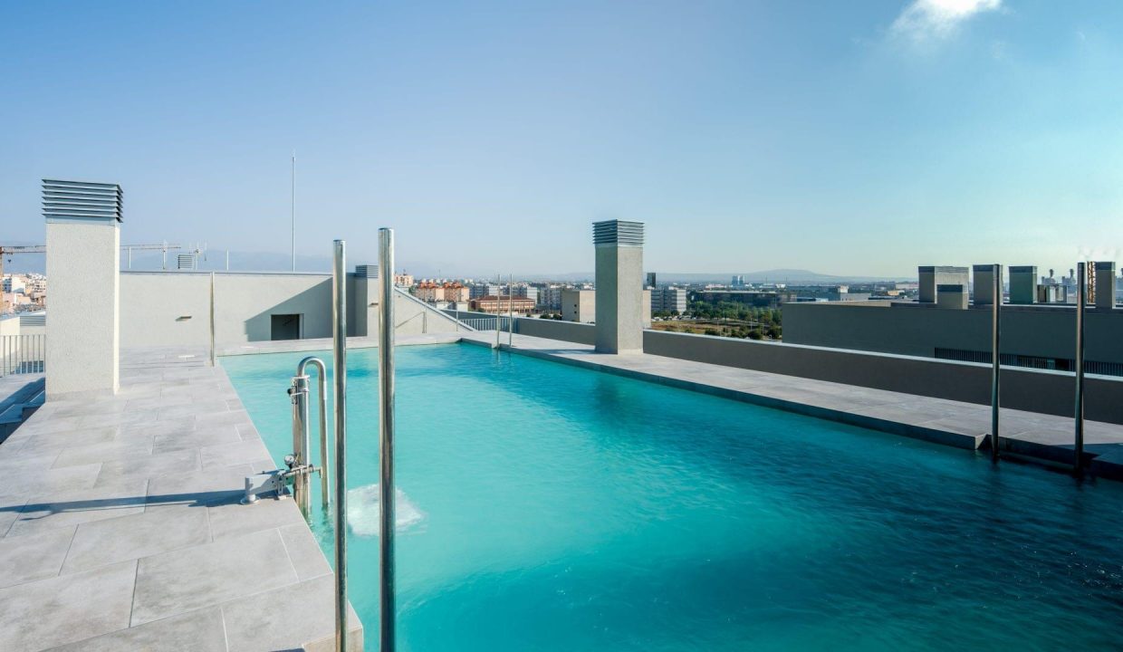 Promoción Jardins de Llevant, obra nueva en Palma (Revista)