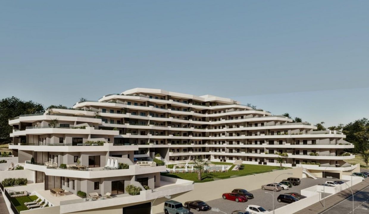 Promoción Paradise Resort, obra nueva en Balcón de la Costa Blanca (Revista)