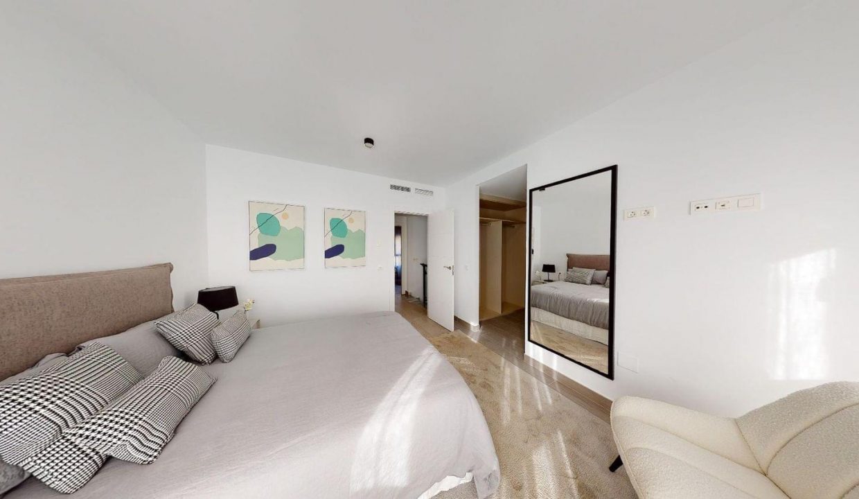 Promoción Pareados Huerta Nova, obra nueva en Alhaurín de la Torre (Revista)