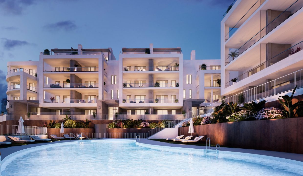 Promoción Sea Blue, obra nueva en Torrox (Revista)