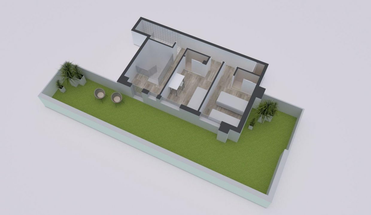 Promoción Hábitat Sur, obra nueva en Madrid (Revista)