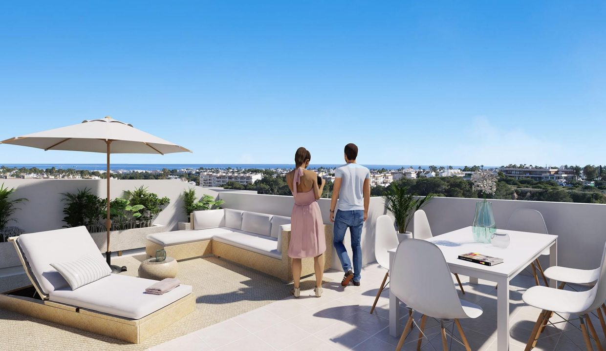 Promoción Aire Residencial, obra nueva en Villa Martín (Revista)