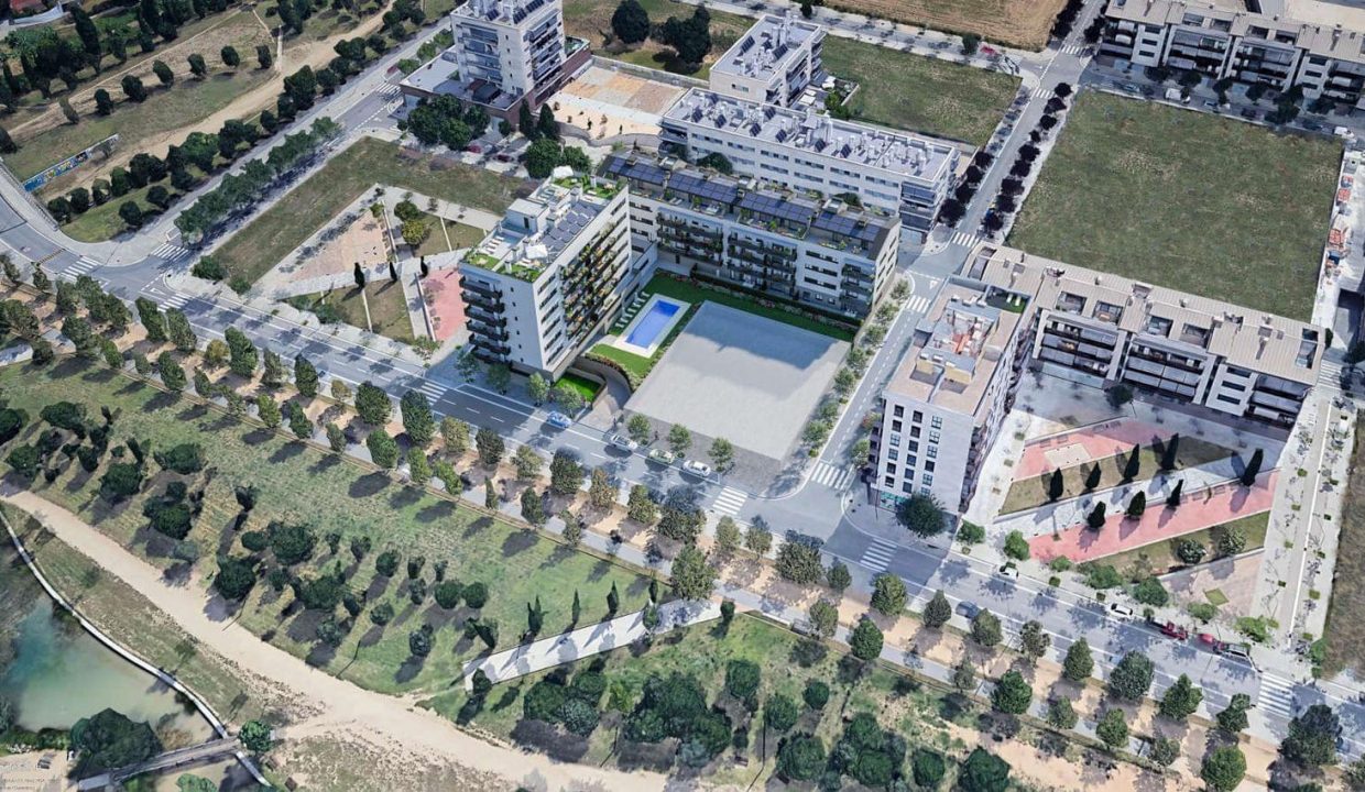 Promoción Residencial Urbemar Lledoner, obra nueva en Granollers (Revista)