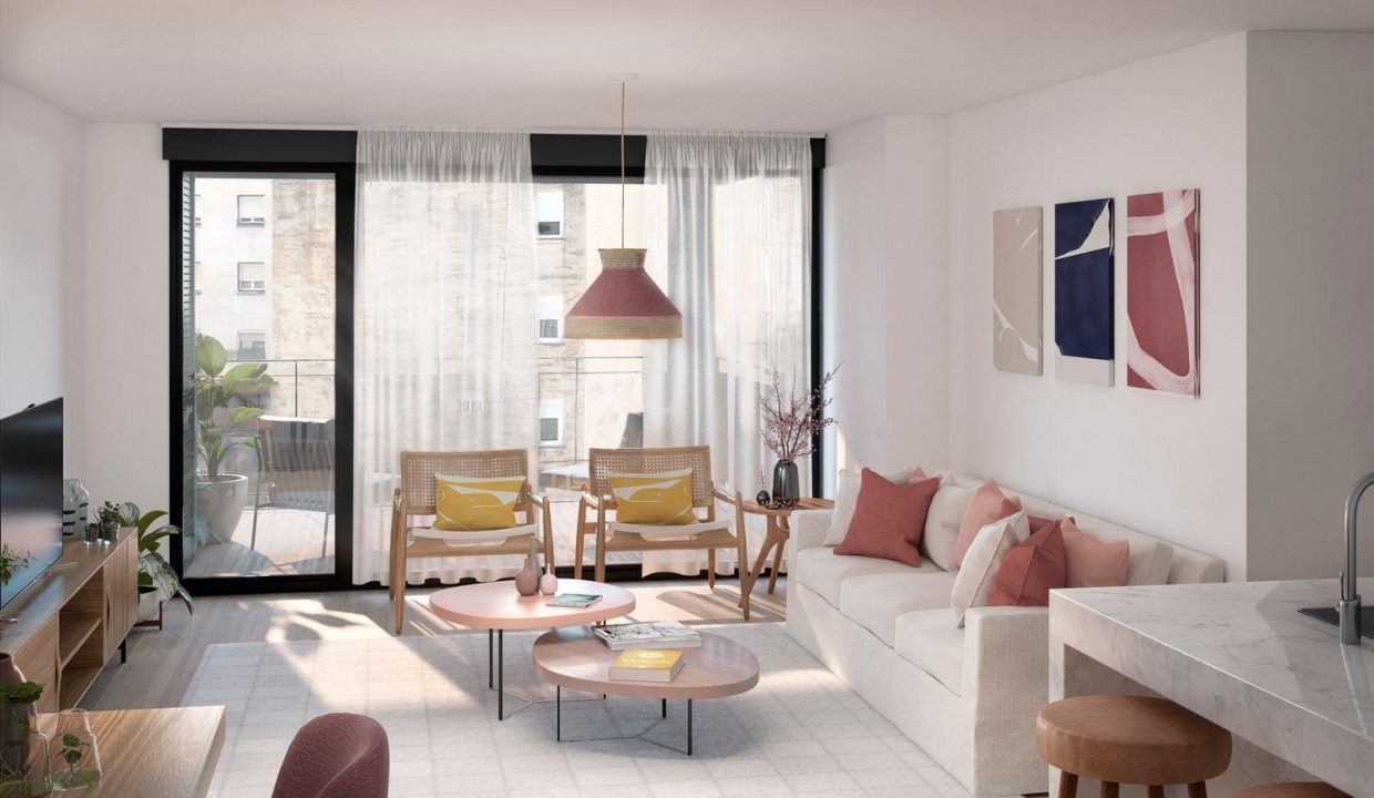 Promoción Trinity Gardens, obra nueva en Logroño (Revista)
