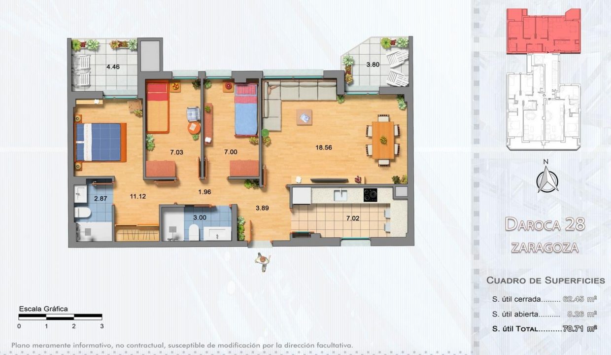 Promoción Daroca 28, obra nueva en Zaragoza (Revista)
