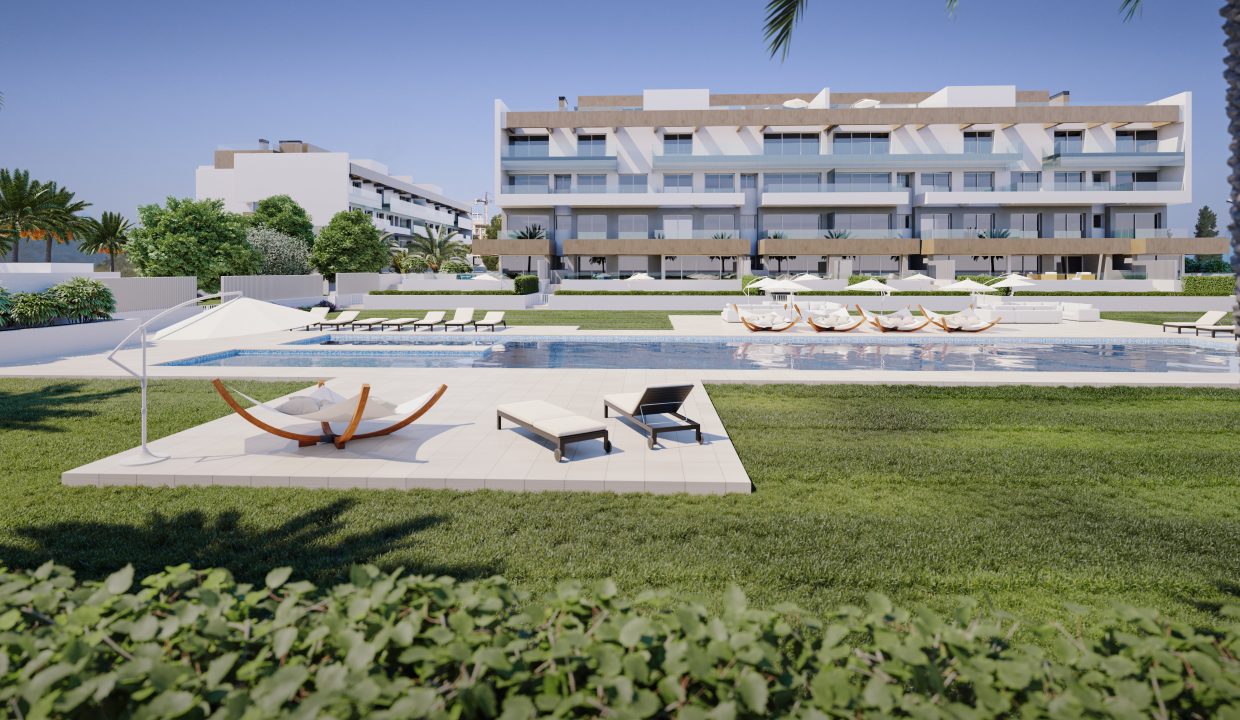 Promoción Ocean Homes, obra nueva en Oliva (Revista)