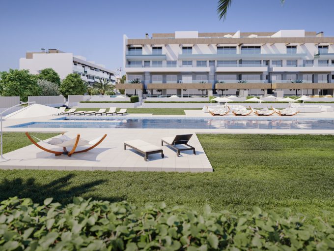 Promoción Ocean Homes, obra nueva en Oliva (Revista)