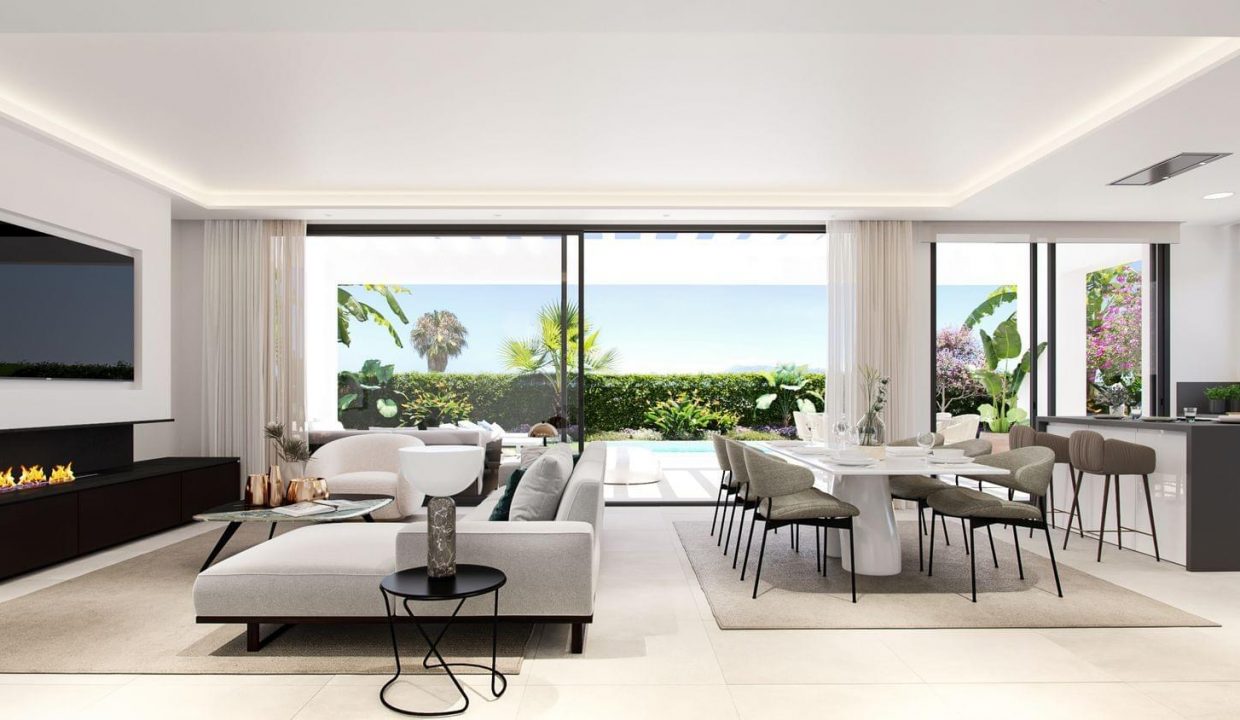 Promoción Melissa, obra nueva en Urbanización Sitio de Calahonda (Revista)
