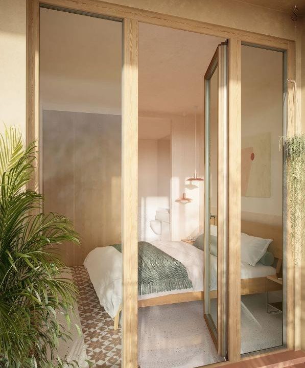 Promoción Lancaster, obra nueva en Barcelona (Revista)