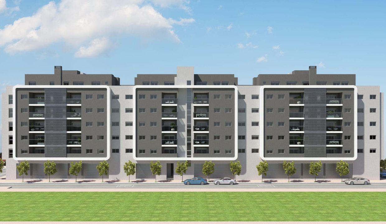 Promoción Edificio Altaona, obra nueva en Murcia (Revista)