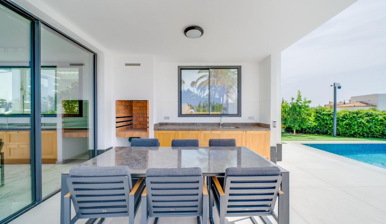Promoción Villas Roma, obra nueva en Finestrat (Revista)