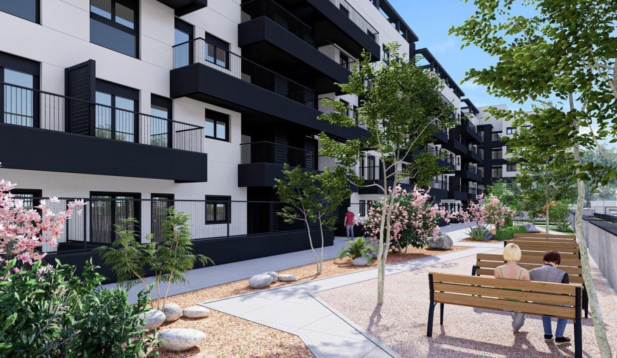 Promoción Residencial Venus, obra nueva en Parla (Revista)