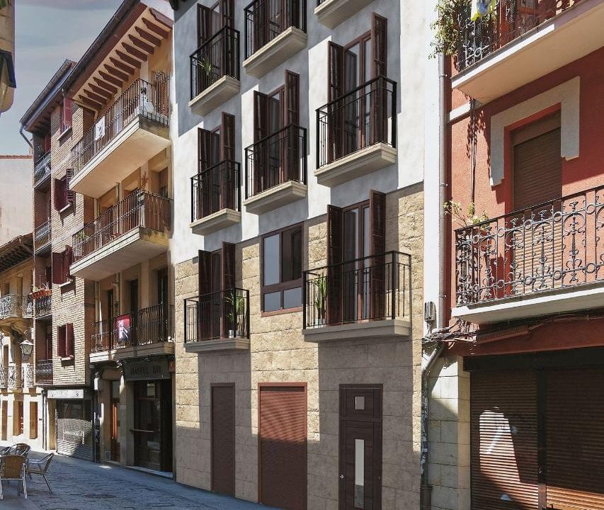 Promoción Magdalena Berri, obra nueva en Rentería (Revista)