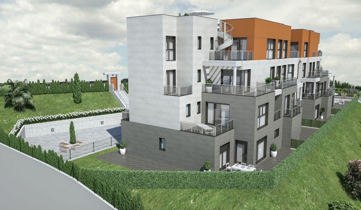 Promoción La Pereda Residencial, obra nueva en Cueto (Revista)