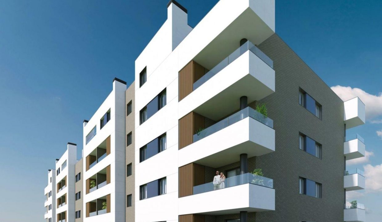 Promoción Galvani, obra nueva en Badajoz (Revista)