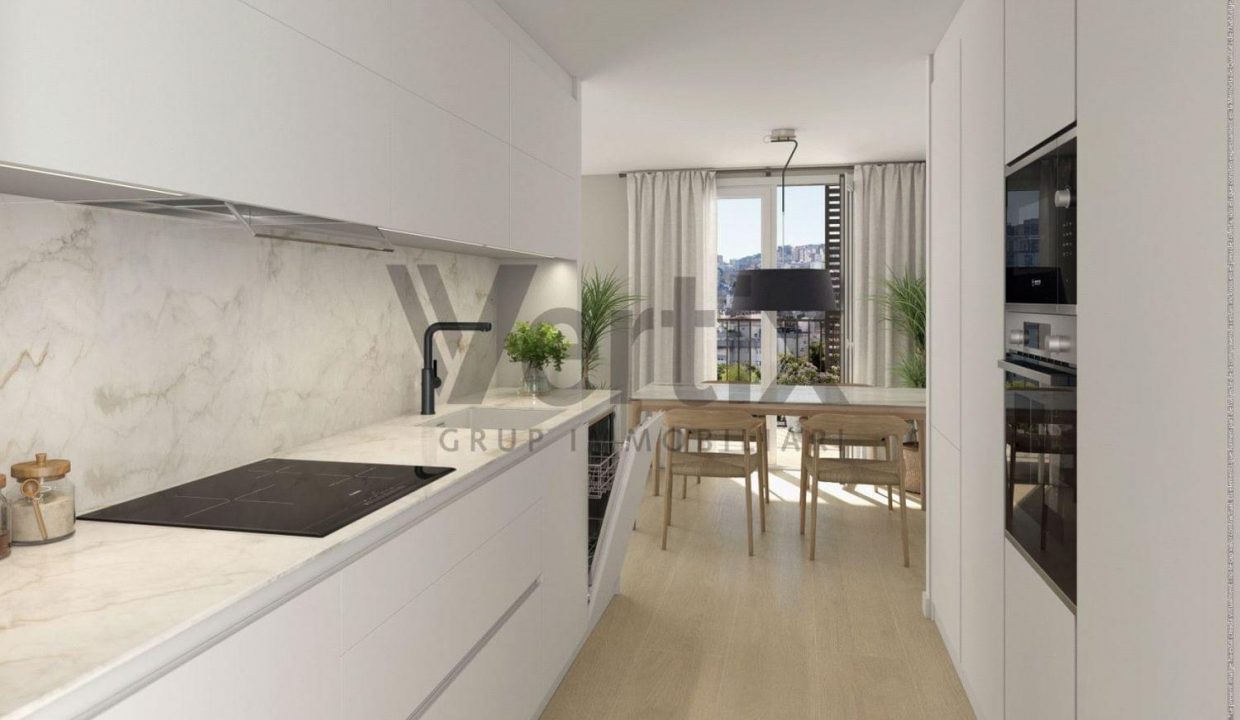 Promoción Els Jardins de Can Mateu, obra nueva en Barcelona (Revista)
