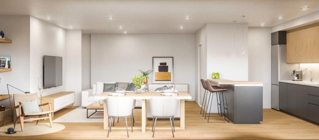 Promoción Residencial Landabarri, obra nueva en Derio (Revista)