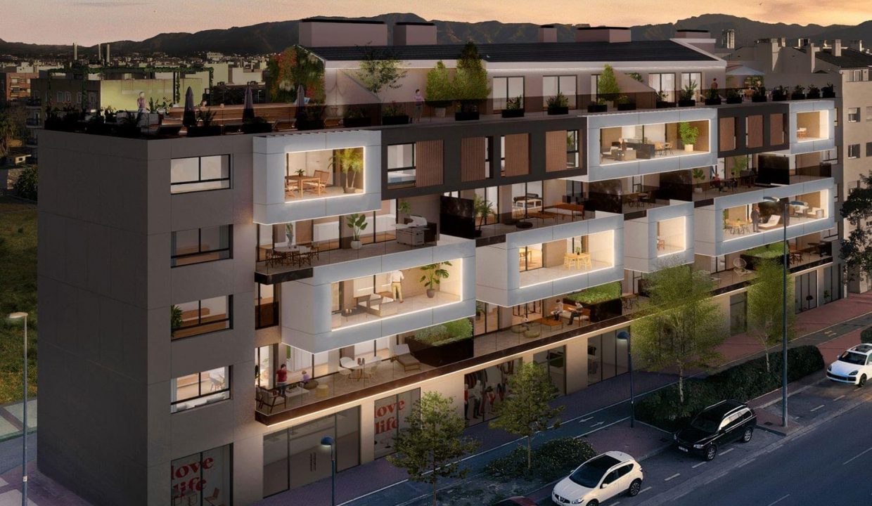 Promoción Edificio Orange Tree, obra nueva en Murcia (Revista)