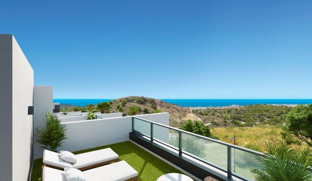 Promoción Balcón Finestrat, obra nueva en Finestrat (Revista)