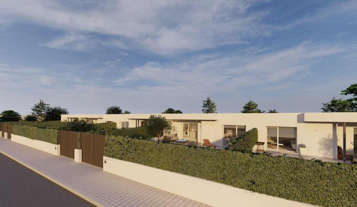 Promoción Residencial Puerta de Toledo, obra nueva en Olías del Rey (Revista)