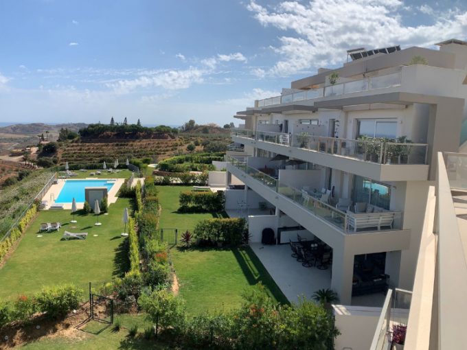 Promoción Harmony Apartments, obra nueva en Mijas (Revista)