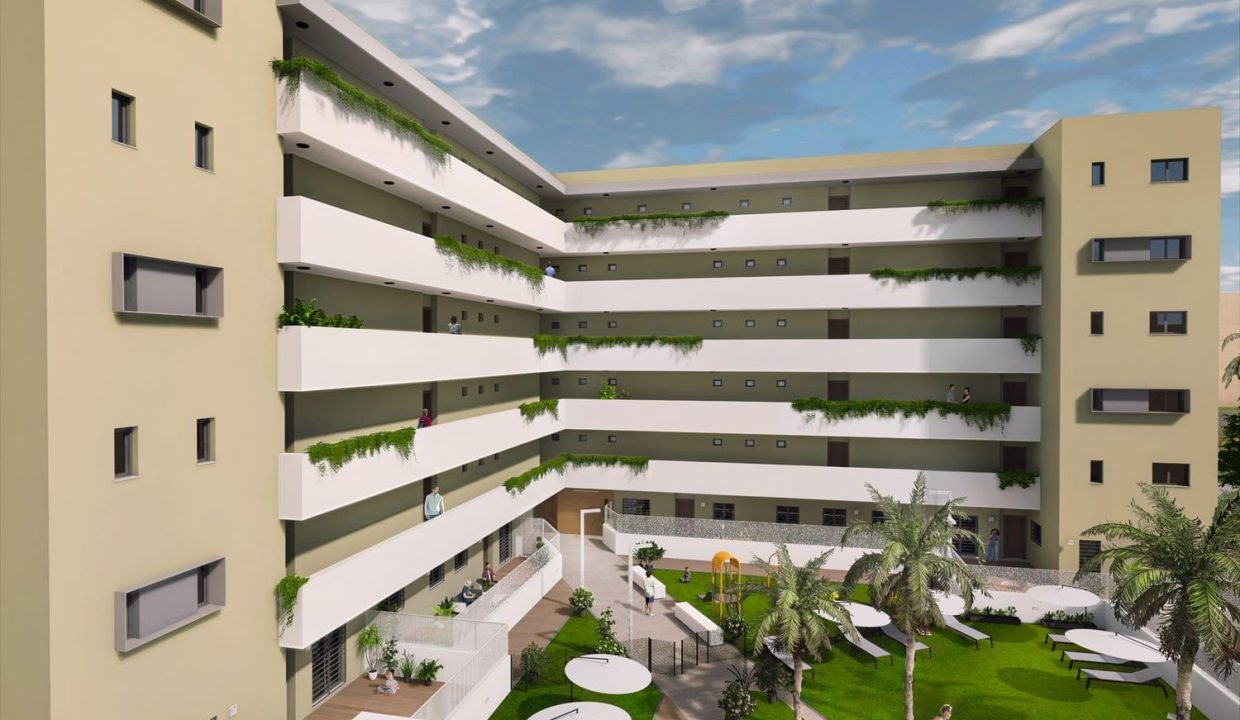 Promoción Residencial Bulevar Centro II, obra nueva en La Rinconada (Revista)
