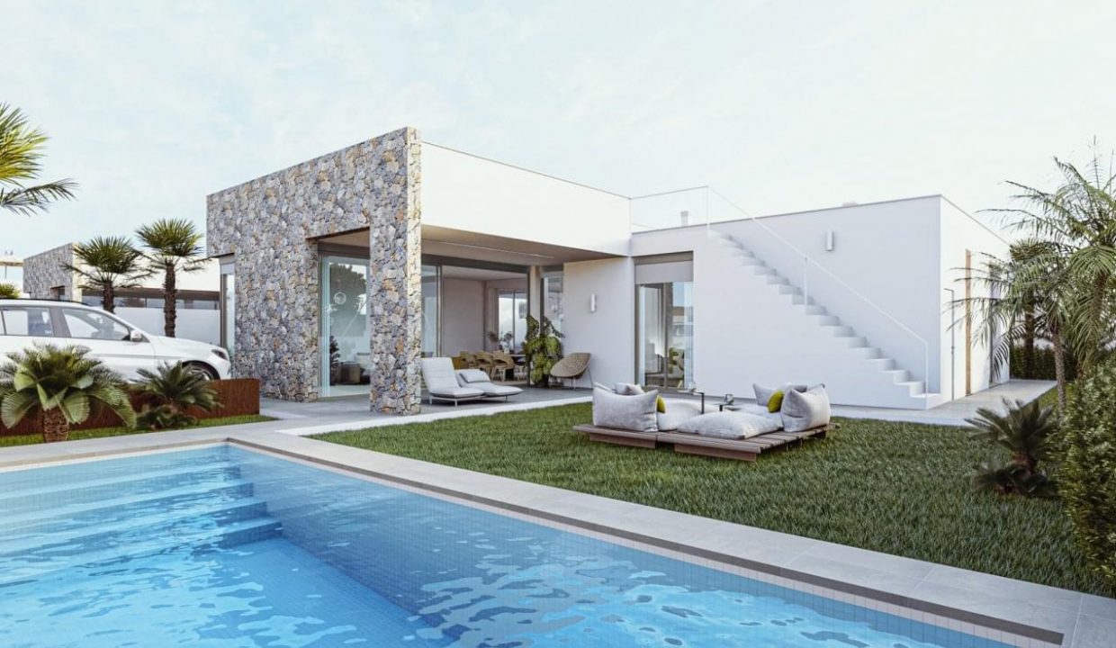 Promoción Las Villas de Mar de Cristal, obra nueva en Cartagena (Revista)