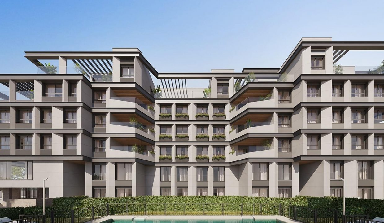 Promoción Nuevo Puerta de Hierro, obra nueva en Madrid (Revista)