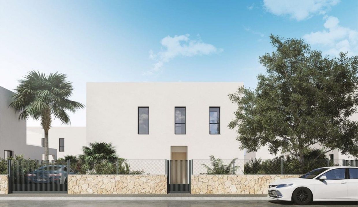 Promoción Las Villas de Dalt sa Rapita II, obra nueva en Campos (Revista)