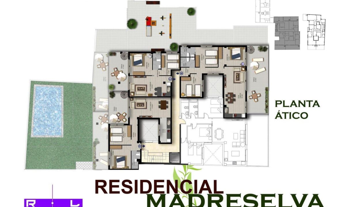 Promoción Edificio Madreselva, obra nueva en Armilla (Revista)