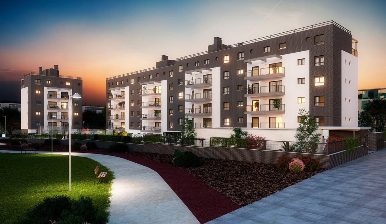 Promoción Residencial Jardín de Fuentemar II, obra nueva en Coslada (Revista)