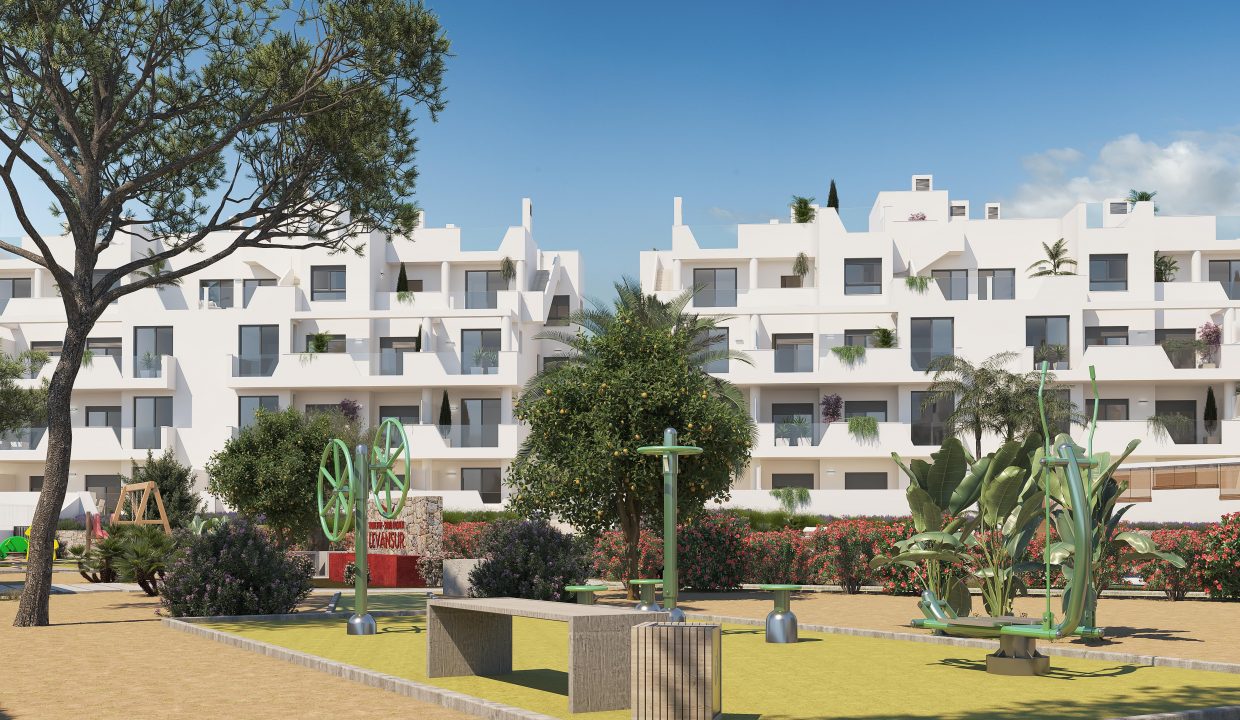 Promoción Levansur Home Five, obra nueva en Torre-Pacheco (Revista)