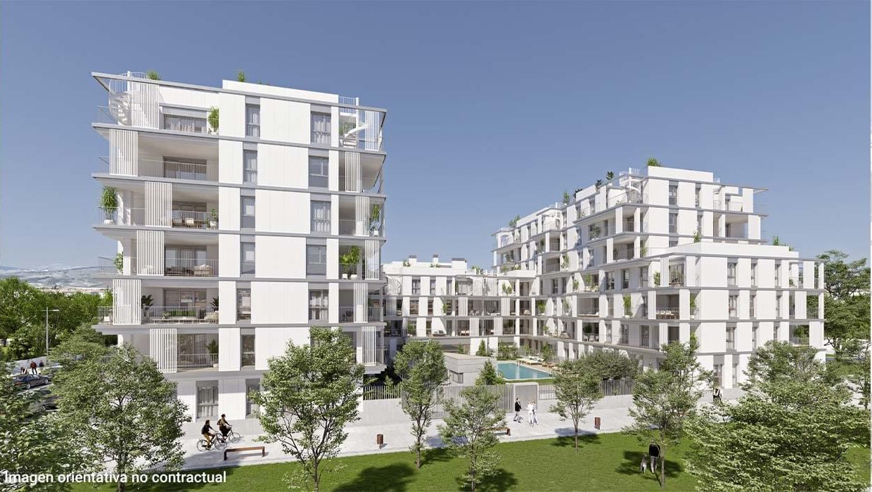 Promoción Llevant 92, obra nueva en Palma (Revista)